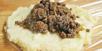 Шаг 5: зраз картофельных с фаршем