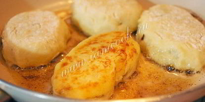 Шаг 7: зраз картофельных с фаршем