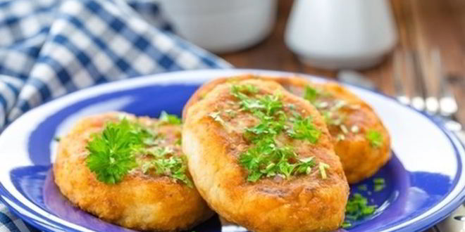 Рецепт зраз картофельных с морской капустой