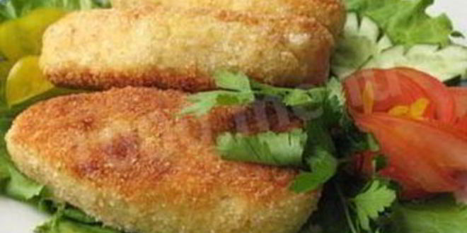 Рецепт Зраз картофельных с мясным фаршем