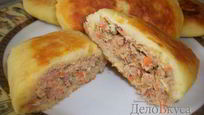 Рецепт Зраз картофельных с мясом