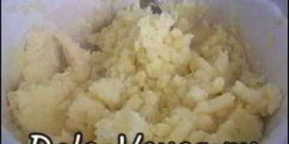 Шаг 1: зраз картофельных с мясом