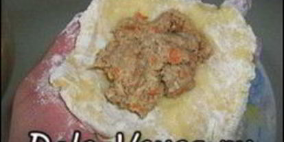 Шаг 10: зраз картофельных с мясом