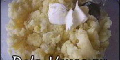 Шаг 2: зраз картофельных с мясом