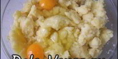 Шаг 3: зраз картофельных с мясом