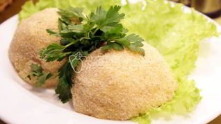 Рецепт Зраз картофельных с сыром