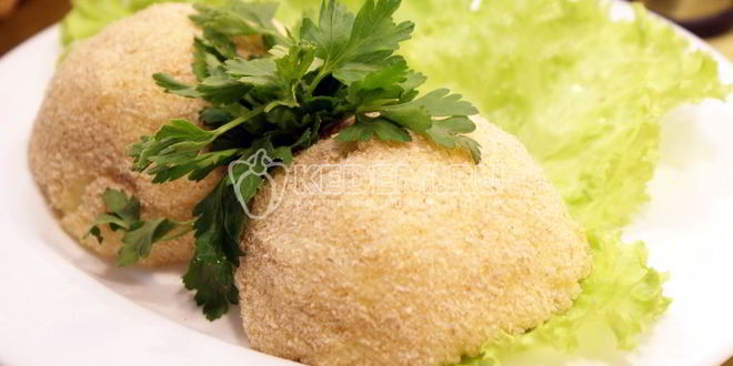 Рецепт зраз картофельных с сыром