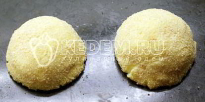 Шаг 3: зраз картофельных с сыром