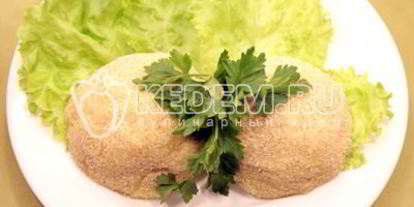 Шаг 4: зраз картофельных с сыром