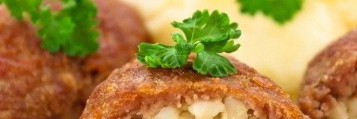 Рецепт Зраз — котлет с яичной начинкой