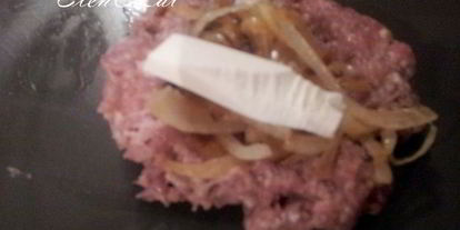 Шаг 4: зраз по особому с начинкой из жареного лука и брынзы