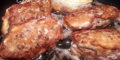 Шаг 7: зраз по особому с начинкой из жареного лука и брынзы