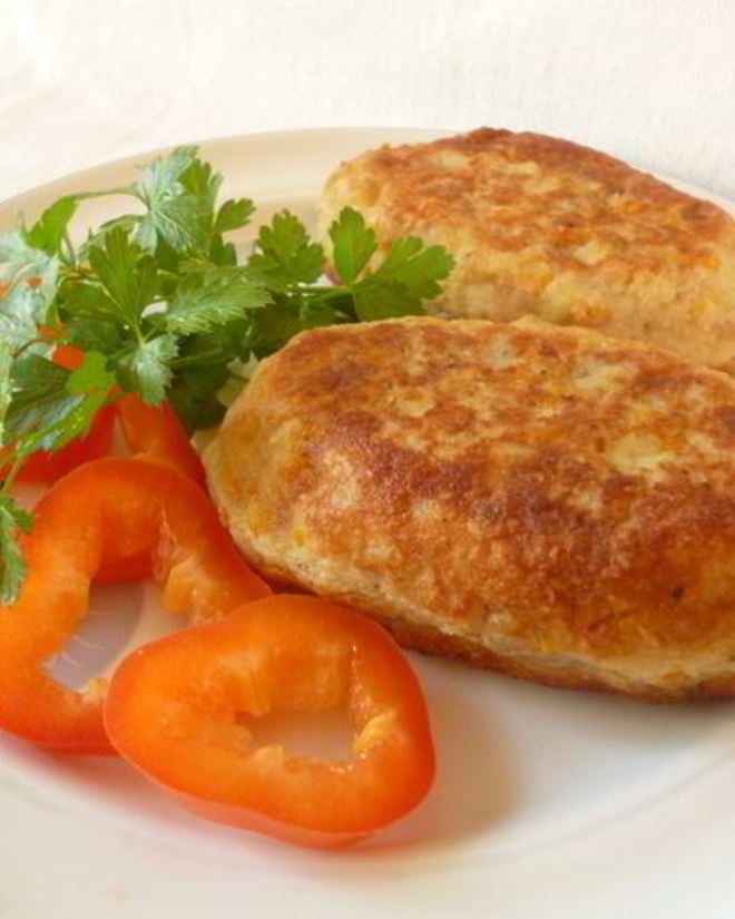 Рецепт зраз рыбных с баклажанами