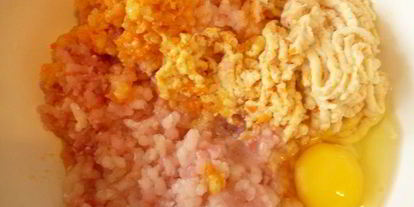 Шаг 1: зраз рыбных с баклажанами