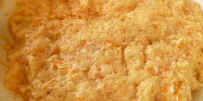 Шаг 2: зраз рыбных с баклажанами