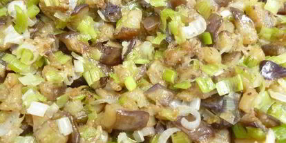 Шаг 3: зраз рыбных с баклажанами