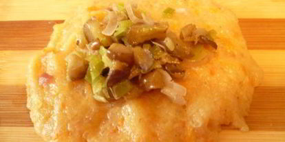 Шаг 4: зраз рыбных с баклажанами