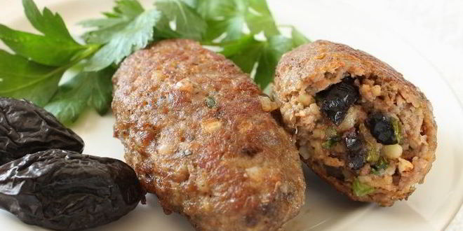 Рецепт зраз с черносливом