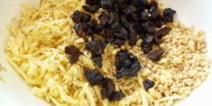 Шаг 1: зраз с черносливом