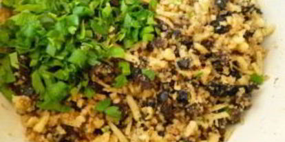 Шаг 2: зраз с черносливом