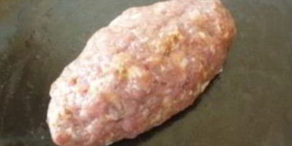 Шаг 4: зраз с черносливом