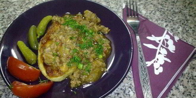 Рецепт зраз с фаршем