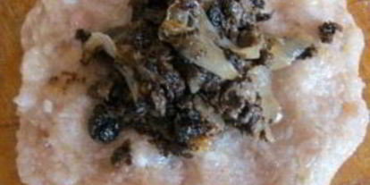 Шаг 1: зраз с грибами в духовке