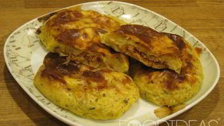 Рецепт Зраз с капустой в духовке