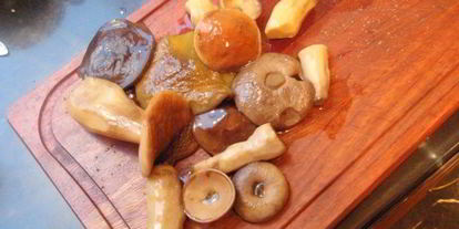 Шаг 2: зраз с лесными грибами под соусом