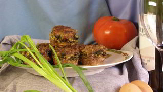 Рецепт Зраз с луком и яйцом