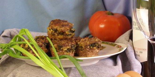 Рецепт зраз с лукома и яйцома