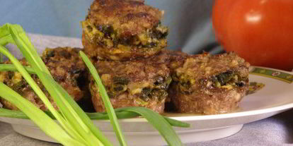 Шаг 9: зраз с лукома и яйцома