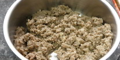 Шаг 2: зраз с мясным фаршем