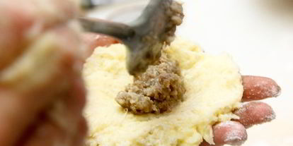 Шаг 5: зраз с мясным фаршем