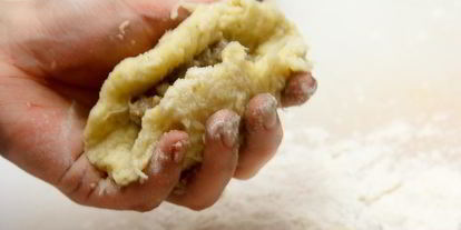 Шаг 6: зраз с мясным фаршем