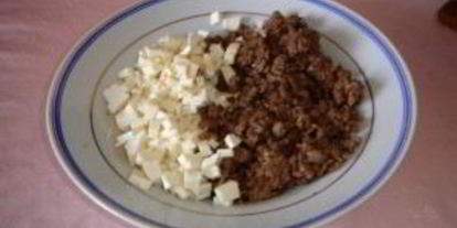 Шаг 3: зраз с печенью