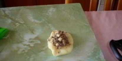 Шаг 4: зраз с печенью