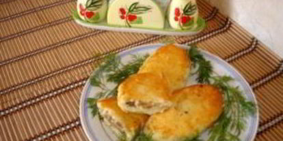 Шаг 6: зраз с печенью