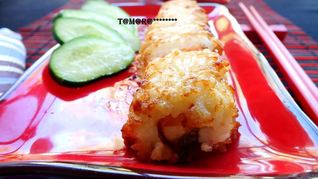 Рецепт Зраз с рыбой по-тайски