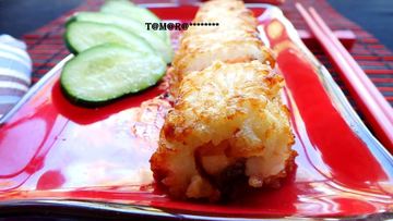 Рецепт Зраз с рыбой по-тайски