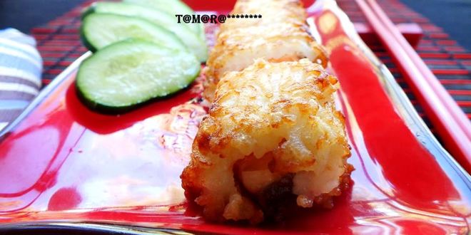 Рецепт зраз с рыбой по-тайски