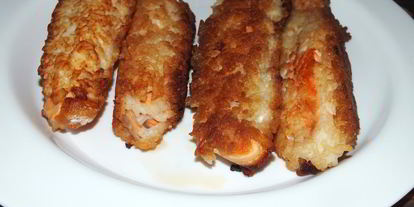 Шаг 4: зраз с рыбой по-тайски