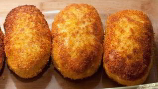 Рецепт Зраз с ветчиной и сыром