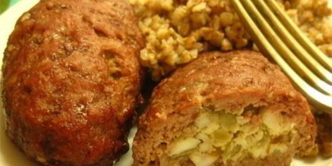 Рецепт зраз с яйцом в духовке