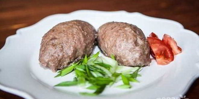 Рецепт зраз со свининой