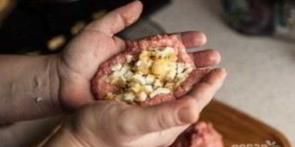 Шаг 10: зраз со свининой