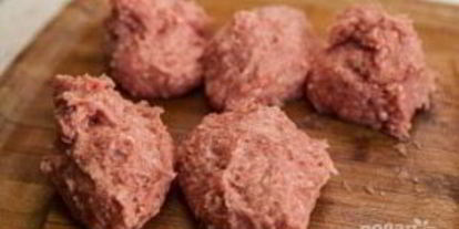 Шаг 9: зраз со свининой