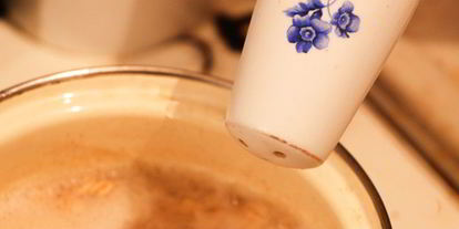 Шаг 2: геркулесовой каши с бананома и вишнея