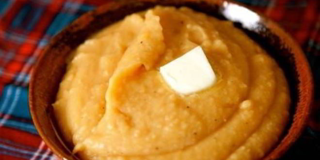 Рецепт гороховой каши-пюре