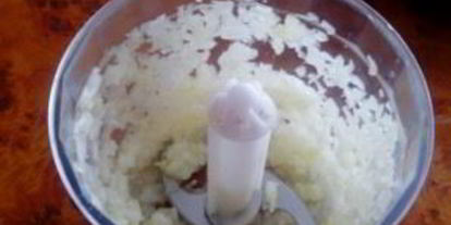 Шаг 1: гороховой каши с фаршем